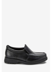 School Leather Loafer Shoes