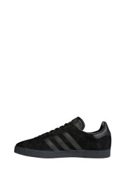 adidas Originals Black/Black Gazelle Trainers