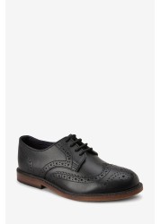 Leather Brogues Standard Fit (F)
