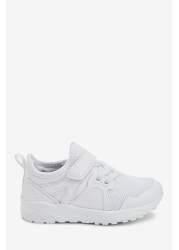 Elastic Lace Trainers