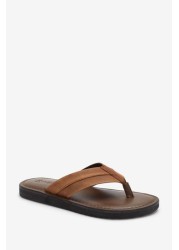 Leather Flip Flops