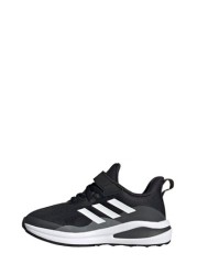 حذاء رياضي أسود FortaRun Youth + Junior من adidas