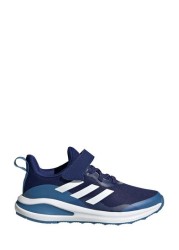 adidas FortaRun Youth & Junior Blue Strap Trainers