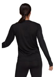 adidas Black Own The Run Long Sleeve T-Shirt