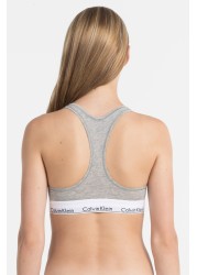 Calvin Klein Modern Cotton Logo Bralette