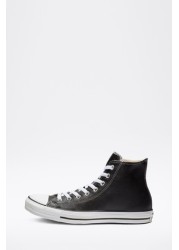 Converse Leather High Trainers