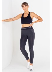 Dare 2b Laura Whitmore Edit Black Don't Sweat It Seamless Running Leggings