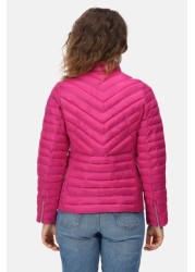 Regatta Pink Kamilla Insulated Baffle Jacket