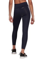 adidas 3 Stripe High Rise 7/8 Leggings