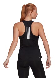 adidas D2M 3 Stripe Tank Top