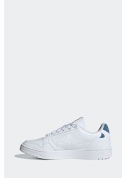 adidas Womens White NY 90 Trainers