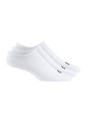 adidas Adult White Trainer Socks Three Pack