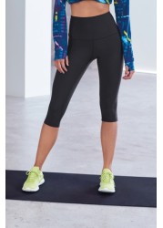 Next Active Sports Sculpting Cropped Leggings Petite