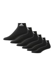 adidas Adults Cushioned Socks Six Pack