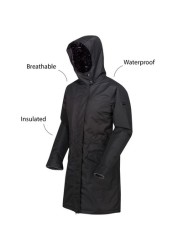 Regatta Black Rimona Waterproof Jacket