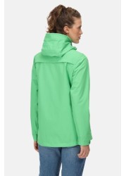 Regatta Bayarma Green Waterproof Jacket