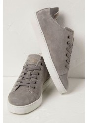 FatFace Thea Suede Star Trainers