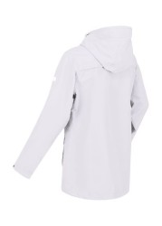 Regatta Bayarma White Waterproof Jacket