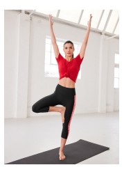 Next Active Sports Sculpting Cropped Leggings Regular