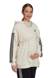 adidas Maternity Longline Pullover Hoodie