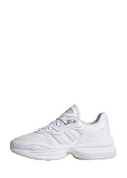 adidas Originals White Zentic Trainers