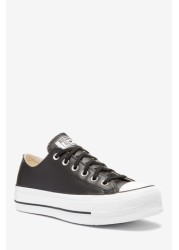 حذاء رياضي Chuck Taylor All Star Lift Clean من كونفرس