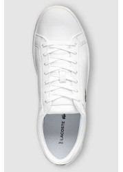 Lacoste® Straight Set Trainers