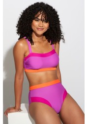 Pour Moi Colour Block Hidden Underwired Cami Top