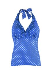 Pour Moi Hot Spots Underwired Tankini Top