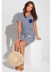 Pour Moi Jersey T-Shirt Beach Dress