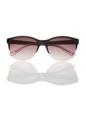 Joules Black & Pink Small Classic Graduated Bi-Colour Sunglasses