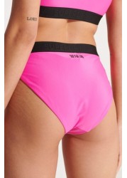 Superdry Sport Pink Bikini Briefs