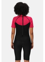 Regatta Black Womens Shorty Wetsuit