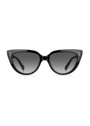 kate spade new york Alijah Black Cat-Eye Sunglasses