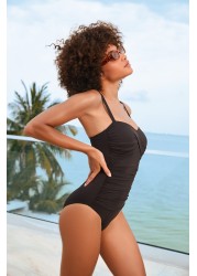 Bandeau Tummy Control Swimsuit Regular/Tall