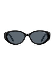 Marc Jacobs Black Oval Sunglasses