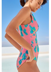 Plunge Tummy Control Swimsuit