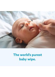 Water Wipes Purest Baby Wipes 60 Pieces