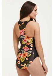 Figleaves Tropical Byron Bay Tummy Control Swimsuit