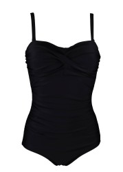 Pour Moi Santa Monica Removable Straps Control Swimsuit