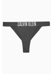 Calvin Klein Black Intense Power Brazilian Bikini Bottoms