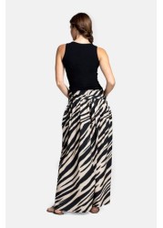 HotSquash Roll Top Maxi Skirt