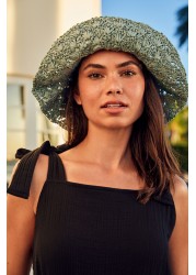 Crochet Bucket Hat