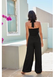 Halter Neck Jumpsuit Regular/Tall