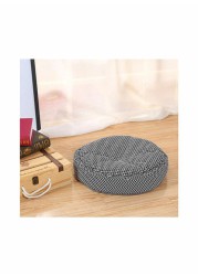 Beauenty - Fluffy Donut Cat Bed Grey 34X34X10Centimeter