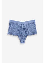 Broderie Lace Knickers Midi