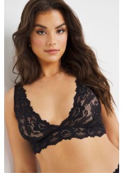 Figleaves Black Millie Bralette