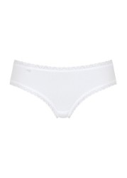 Sloggi 24/7 Weekend White Multi Hipster Briefs 3 Pack