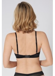 Triumph® Black Aura Spotlight Wired Padded Bra