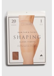 Bum/Tum/Thigh Gloss Shaping Tights